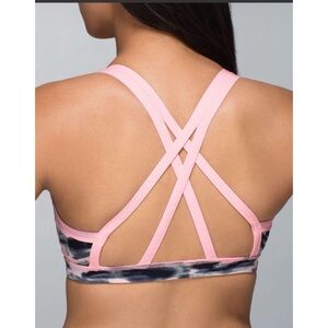 Lululemon Water Bound Bra Pink
